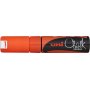 Uni-Ball Chalk Marker Μαρκαδόρος Υγρής Κιμωλίας Πορτοκαλί Φωσφοριζέ 8.0mm (PWE8K) Uni-Ball Chalk Marker Μαρκαδόρος Υγρής Κιμωλίας Πορτοκαλί Φωσφοριζέ 8.0mm (PWE8K)