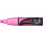 Uni-Ball Chalk Marker Μαρκαδόρος Υγρής Κιμωλίας Ροζ Φωσφοριζέ 8.0mm (PWE8K) Uni-Ball Chalk Marker Μαρκαδόρος Υγρής Κιμωλίας Ροζ Φωσφοριζέ 8.0mm (PWE8K)