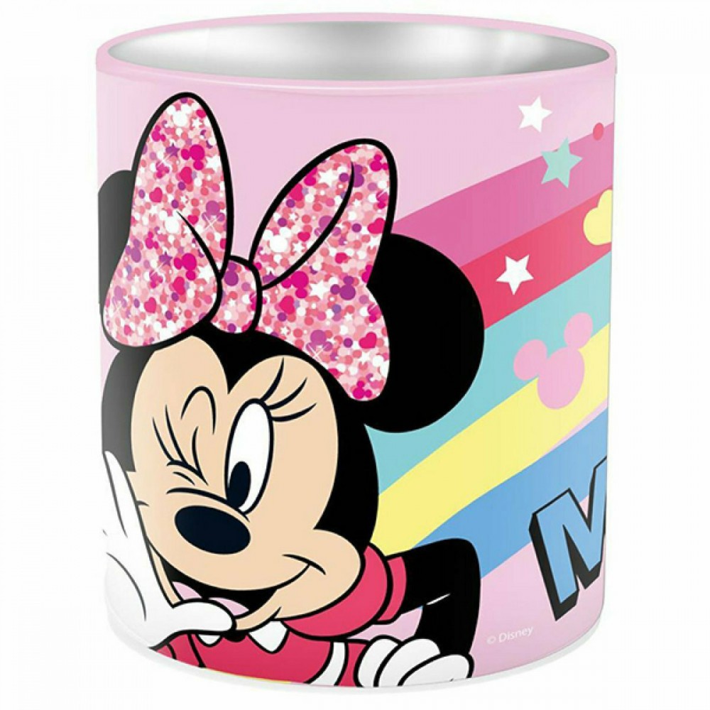 Διακάκης Μολυβοθήκη Μεταλλική Disney Minnie Mouse σε Ροζ (562979) Διακάκης Μολυβοθήκη Μεταλλική Disney Minnie Mouse σε Ροζ (562979)