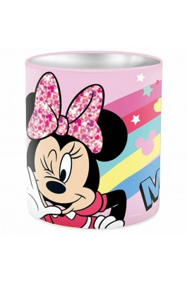 Διακάκης Μολυβοθήκη Μεταλλική Disney Minnie Mouse σε Ροζ (562979)