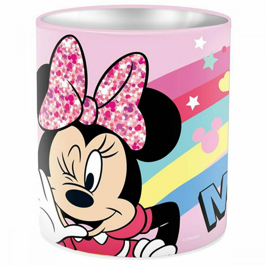 Διακάκης Μολυβοθήκη Μεταλλική Disney Minnie Mouse σε Ροζ (562979) Διακάκης Μολυβοθήκη Μεταλλική Disney Minnie Mouse σε Ροζ (562979)