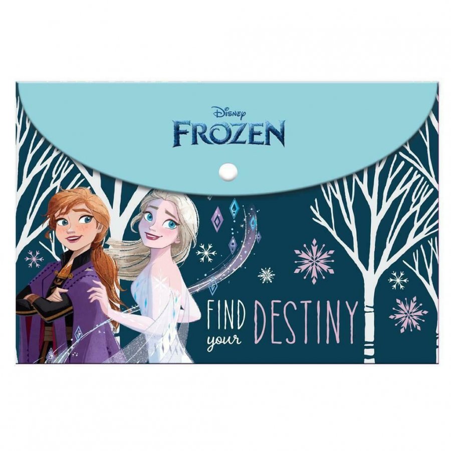 Διακάκης Φάκελος με Κουμπί A4 Frozen 2 (563045) Διακάκης Φάκελος με Κουμπί A4 Frozen 2 (563045)