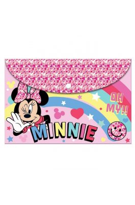 Διακάκης Φάκελος με Κουμπί A4 Minnie (563046) Διακάκης Φάκελος με Κουμπί A4 Minnie (563046)