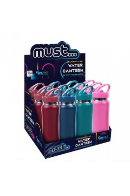 Must Παγούρι 500ml Ανοξείδωτο 6,8x22,5