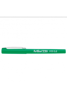 Artline 220 0.2mm Πράσινο (EK220) Artline 220 0.2mm Πράσινο (EK220)
