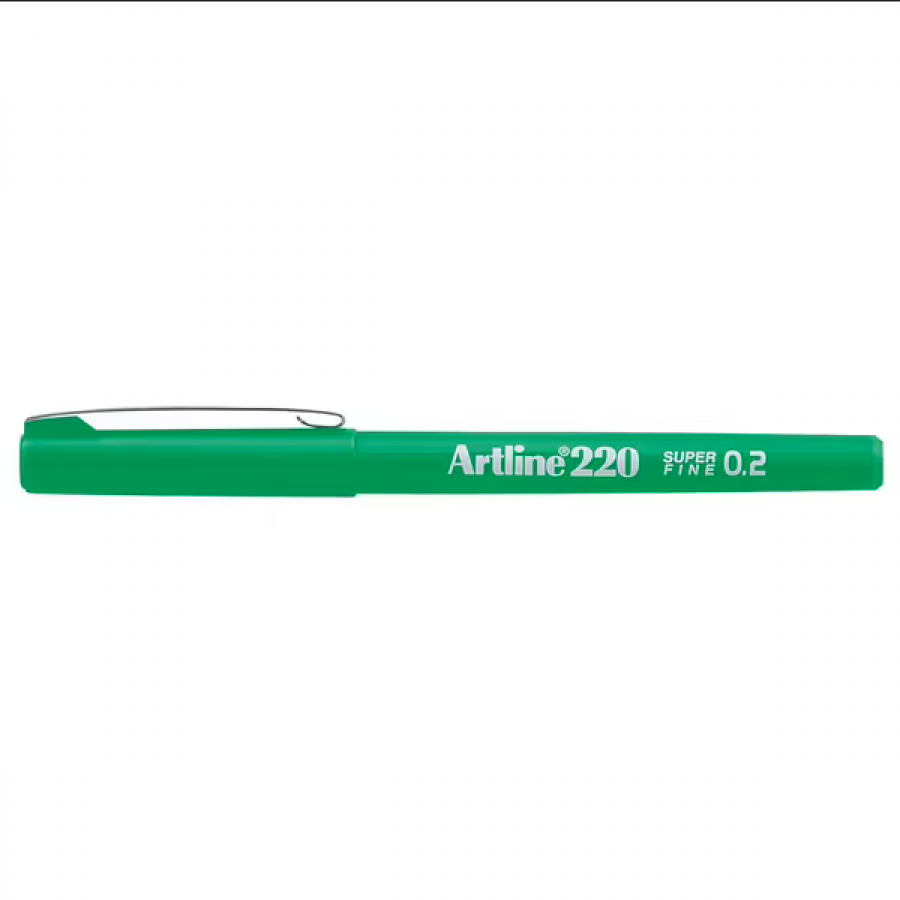Artline 220 0.2mm Πράσινο (EK220) Artline 220 0.2mm Πράσινο (EK220)