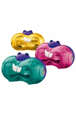 Maped Ξύστρα croc croc twist 2 τρύπες Maped Ξύστρα croc croc twist 2 τρύπες