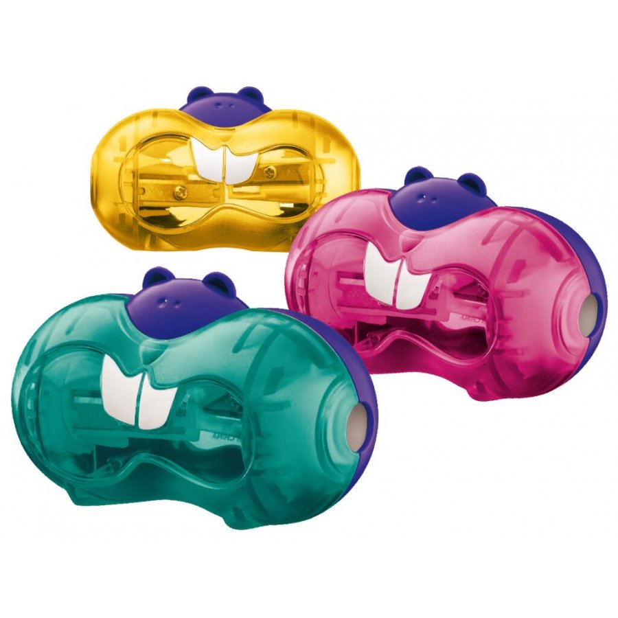 Maped Ξύστρα croc croc twist 2 τρύπες Maped Ξύστρα croc croc twist 2 τρύπες