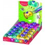Maped Ξύστρα croc croc twist 2 τρύπες