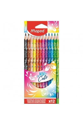 Maped ξυλομπογιές mini cute 12τμχ Maped ξυλομπογιές mini cute 12τμχ