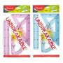 Maped Γεωμετρικό σετ οργάνων Unbreakable 20cm 4τεμάχια Maped Γεωμετρικό σετ οργάνων Unbreakable 20cm 4τεμάχια