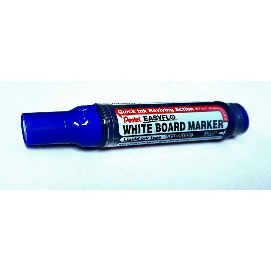 Pentel Easyflo Μαρκαδόρος Πίνακα Μπλέ 2.1mm (MW50M-CO Pentel Easyflo Μαρκαδόρος Πίνακα Μπλέ 2.1mm (MW50M-CO