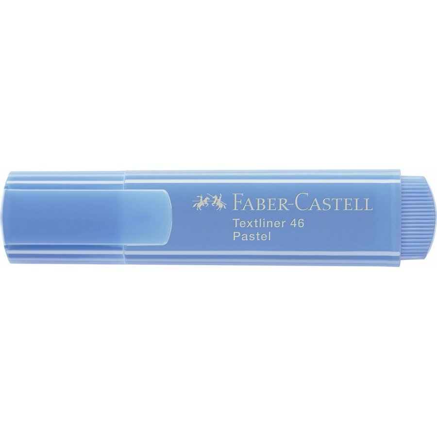 Faber-Castell Textliner 46 Μαρκαδόρος Υπογράμμισης Παστελ Σιελ 5mm Faber-Castell Textliner 46 Μαρκαδόρος Υπογράμμισης Παστελ Σιελ 5mm