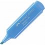 Faber-Castell Textliner 46 Μαρκαδόρος Υπογράμμισης Παστελ Σιελ 5mm Faber-Castell Textliner 46 Μαρκαδόρος Υπογράμμισης Παστελ Σιελ 5mm