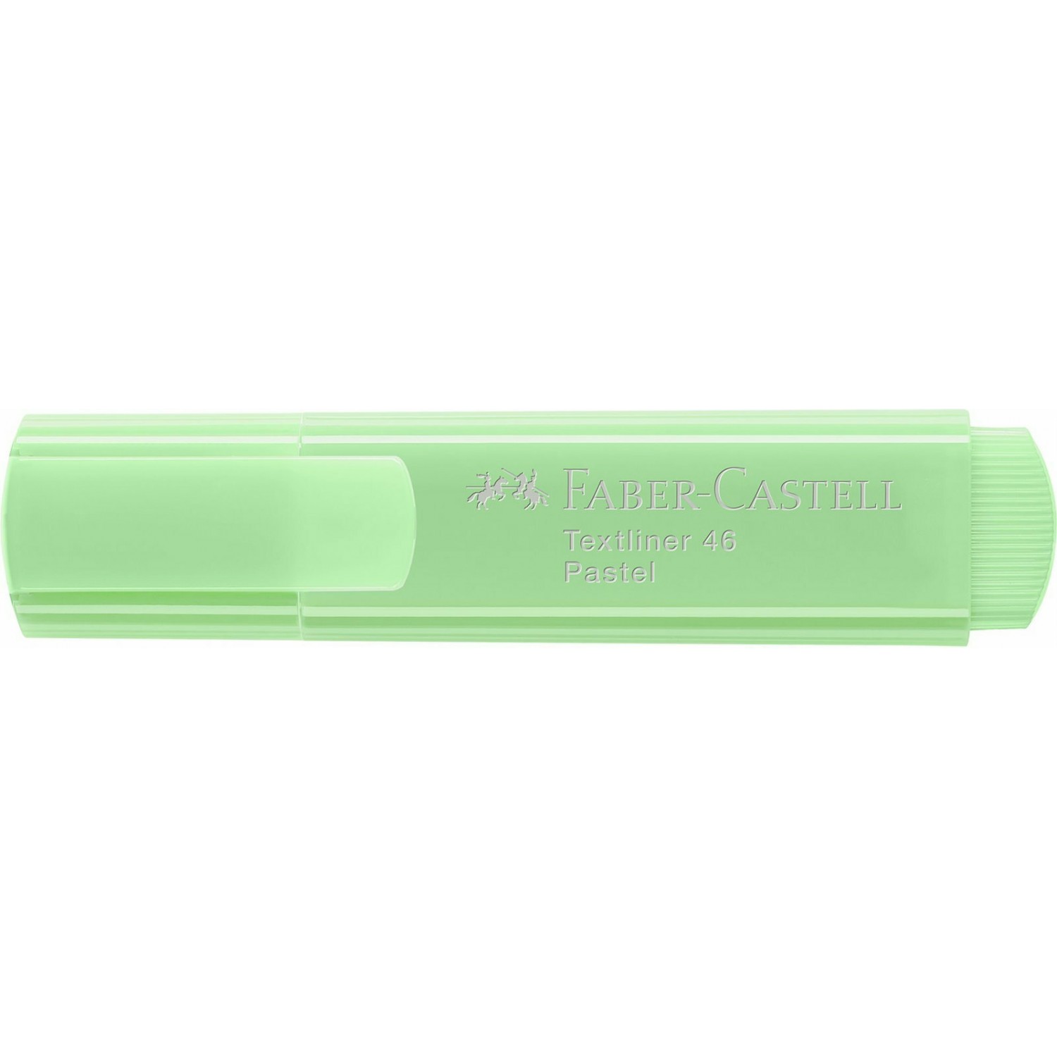 Faber-Castell Textliner 46 Μαρκαδόρος Υπογράμμισης Παστελ Πράσινο 5mm (154666)