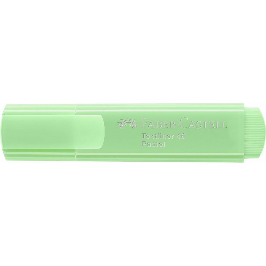 Faber-Castell Textliner 46 Μαρκαδόρος Υπογράμμισης Παστελ Πράσινο 5mm (154666) Faber-Castell Textliner 46 Μαρκαδόρος Υπογράμμισης Παστελ Πράσινο 5mm (154666)