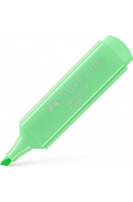 Faber-Castell Textliner 46 Μαρκαδόρος Υπογράμμισης Παστελ Πράσινο 5mm (154666)