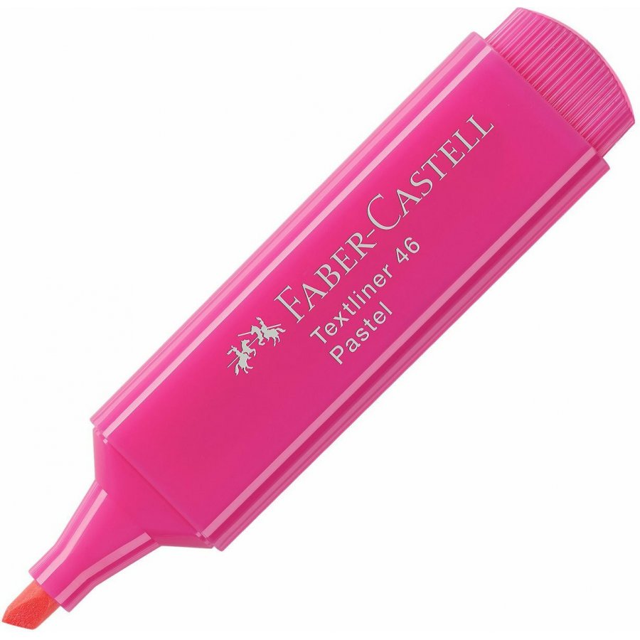 Faber-Castell Textliner 46 Μαρκαδόρος Υπογράμμισης Παστελ Ροζ 5mm (154654) Faber-Castell Textliner 46 Μαρκαδόρος Υπογράμμισης Παστελ Ροζ 5mm (154654)