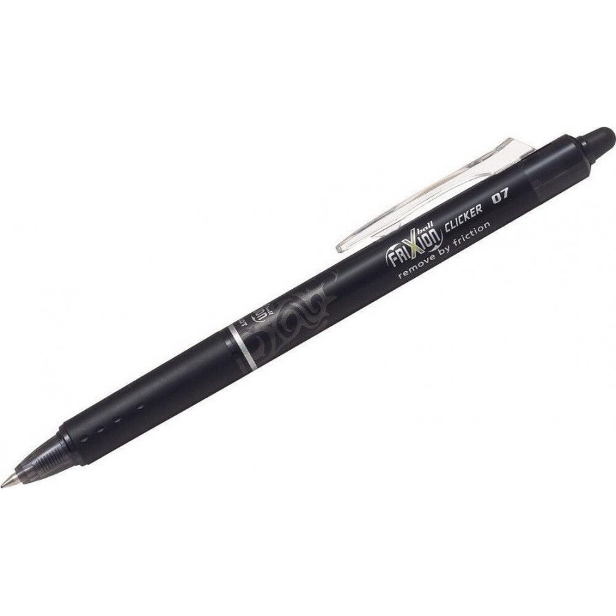 Pilot Στυλό Gel 0.7mm με Μαύρο Mελάνι Frixion Ball Clicker (BLRTFR7B) Pilot Στυλό Gel 0.7mm με Μαύρο Mελάνι Frixion Ball Clicker (BLRTFR7B)