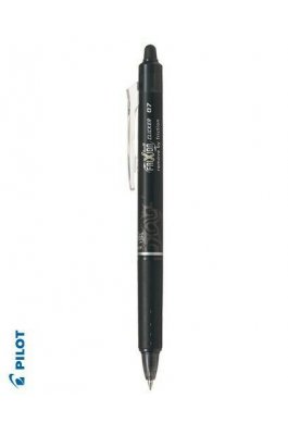 Pilot Στυλό Gel 0.7mm με Μαύρο Mελάνι Frixion Ball Clicker (BLRTFR7B)