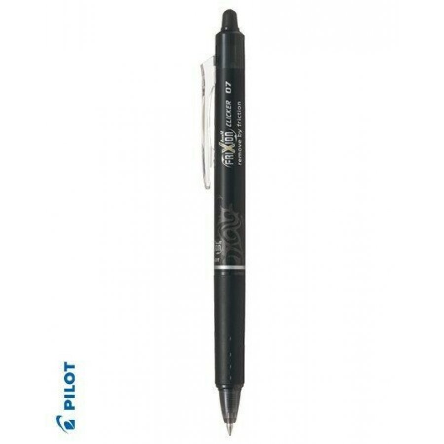 Pilot Στυλό Gel 0.7mm με Μαύρο Mελάνι Frixion Ball Clicker (BLRTFR7B) Pilot Στυλό Gel 0.7mm με Μαύρο Mελάνι Frixion Ball Clicker (BLRTFR7B)