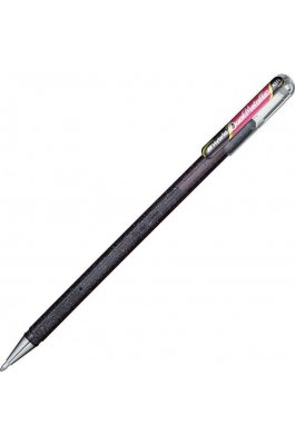 Pentel Στυλό Gel 1.0mm με Μαύρο Mελάνι Hybrid Dual Metallic (K110-DAX) Pentel Στυλό Gel 1.0mm με Μαύρο Mελάνι Hybrid Dual Metallic (K110-DAX)