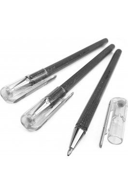 Pentel Στυλό Gel 1.0mm με Ασημί Mελάνι Hybrid Dual Metallic (K110-DZX) Pentel Στυλό Gel 1.0mm με Ασημί Mελάνι Hybrid Dual Metallic (K110-DZX)