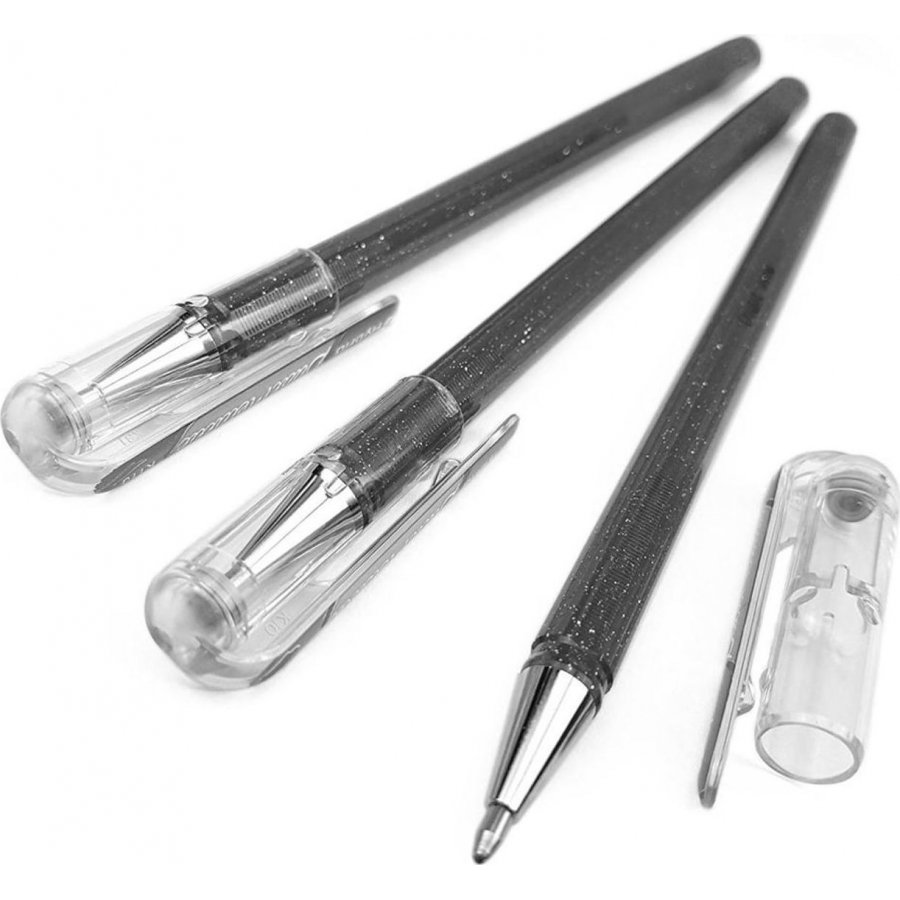 Pentel Στυλό Gel 1.0mm με Ασημί Mελάνι Hybrid Dual Metallic (K110-DZX) Pentel Στυλό Gel 1.0mm με Ασημί Mελάνι Hybrid Dual Metallic (K110-DZX)