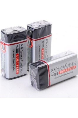 Faber-Castell Γόμα για Μολύβι Dust Free Faber-Castell Γόμα για Μολύβι Dust Free