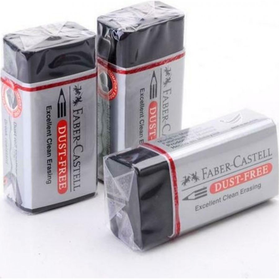 Faber-Castell Γόμα για Μολύβι Dust Free Faber-Castell Γόμα για Μολύβι Dust Free