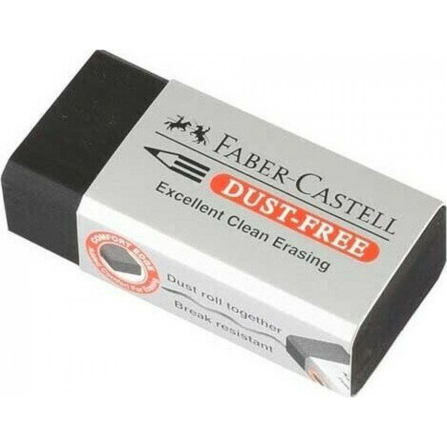 Faber-Castell Γόμα για Μολύβι Dust Free Faber-Castell Γόμα για Μολύβι Dust Free