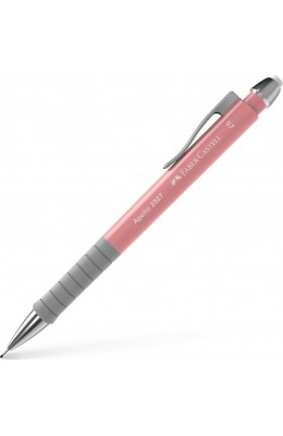Faber-Castell Apollo Μηχανικό Μολύβι 0.7 mm με Γόμα σε Ροζ Χρώμα Rose (232701)