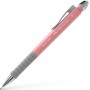 Faber-Castell Apollo Μηχανικό Μολύβι 0.7 mm με Γόμα σε Ροζ Χρώμα Rose (232701)