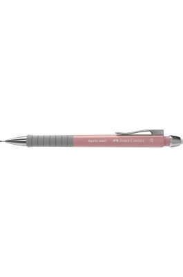 Faber-Castell Apollo Μηχανικό Μολύβι 0.7 mm με Γόμα σε Ροζ Χρώμα Rose (232701)