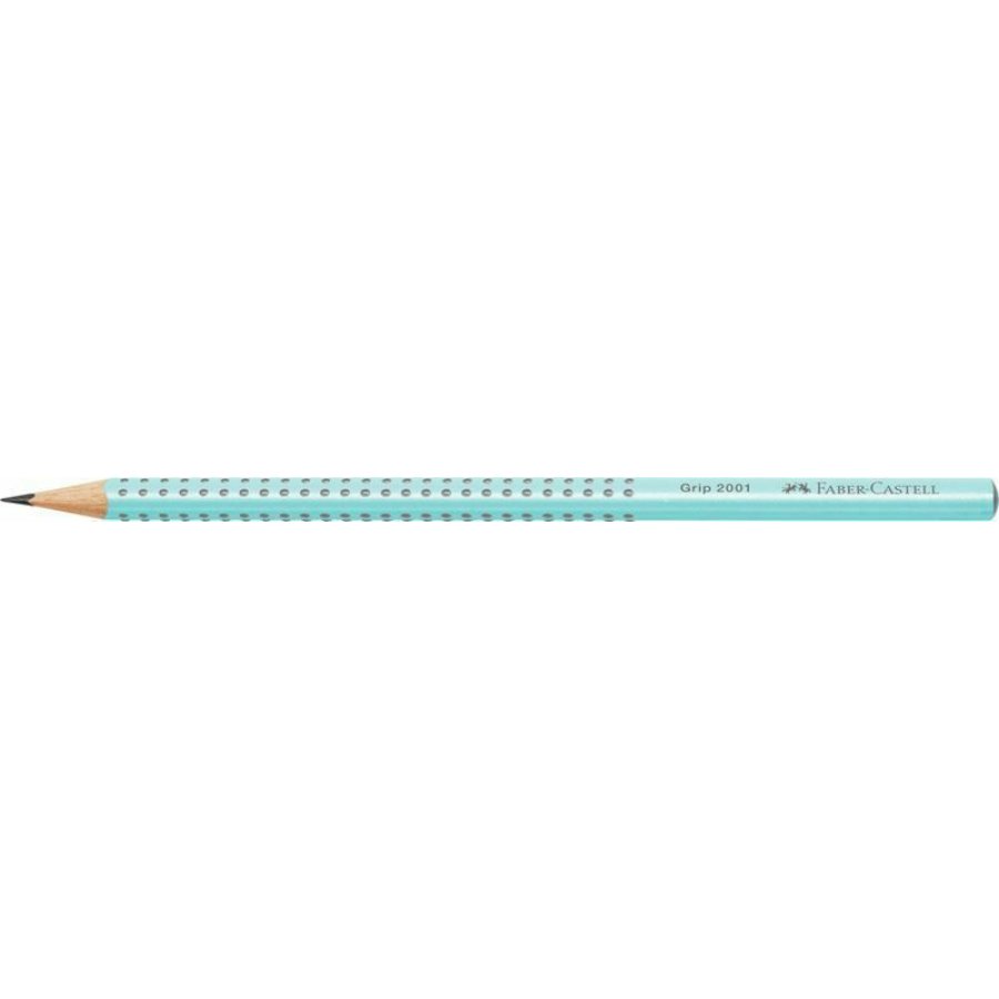 Faber-Castell Grip Μολύβι B Mint (053648) Faber-Castell Grip Μολύβι B Mint (053648)
