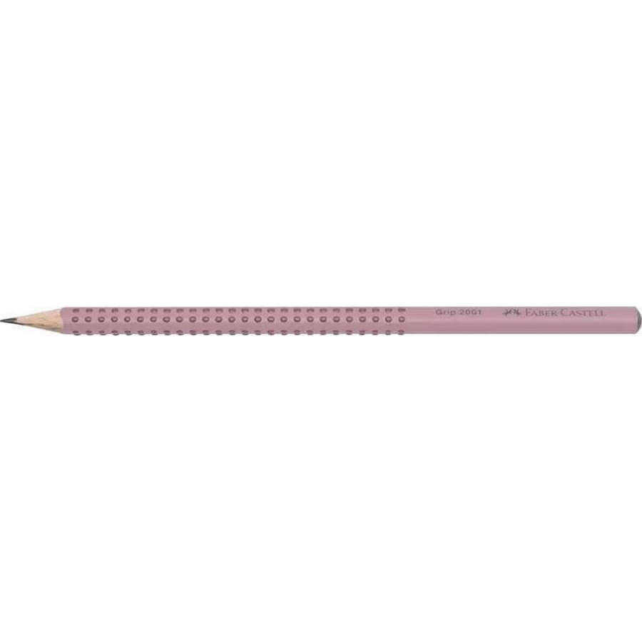 Faber-Castell Grip 2001 Μολύβι B Ροζ Faber-Castell Grip 2001 Μολύβι B Ροζ