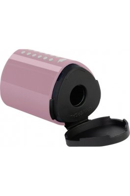 Faber-Castell Mini Grip Ξύστρα Βαρελάκι Ροζ Faber-Castell Mini Grip Ξύστρα Βαρελάκι Ροζ