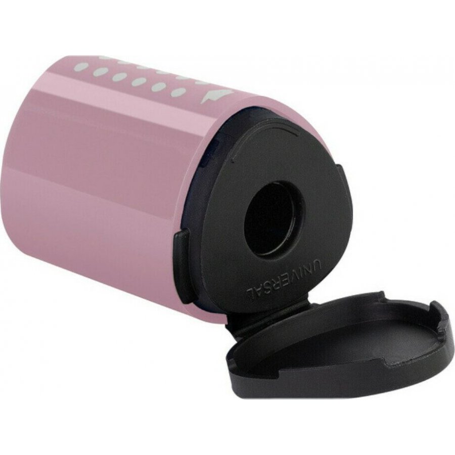 Faber-Castell Mini Grip Ξύστρα Βαρελάκι Ροζ Faber-Castell Mini Grip Ξύστρα Βαρελάκι Ροζ