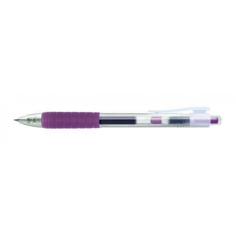 Faber-Castell Στυλό Gel 0.7mm με Μωβ Μελάνι Fast (640906) Faber-Castell Στυλό Gel 0.7mm με Μωβ Μελάνι Fast (640906)