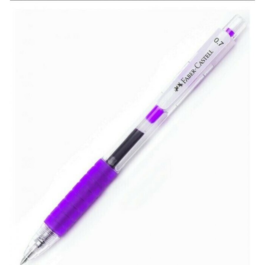 Faber-Castell Στυλό Gel 0.7mm με Μωβ Μελάνι Fast (640906) Faber-Castell Στυλό Gel 0.7mm με Μωβ Μελάνι Fast (640906)