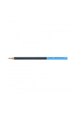 Faber-Castell Grip 2001 Μολύβι HB Μπλε-Μαύρο (517010)
