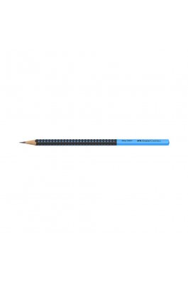 Faber-Castell Grip 2001 Μολύβι HB Μπλε-Μαύρο (517010) Faber-Castell Grip 2001 Μολύβι HB Μπλε-Μαύρο (517010)