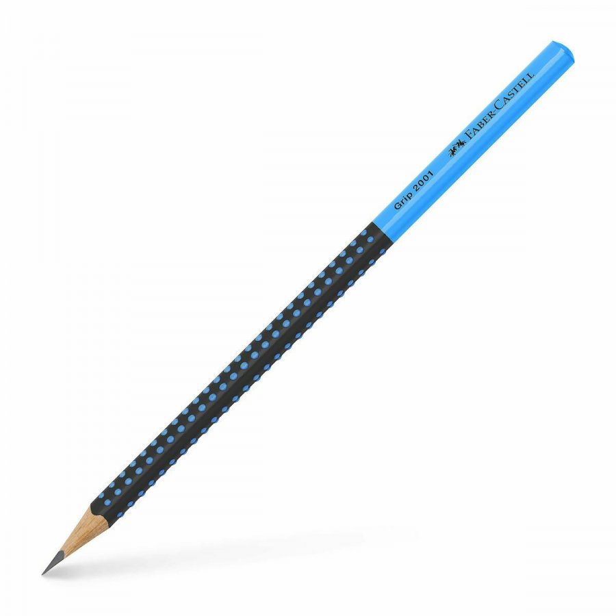 Faber-Castell Grip 2001 Μολύβι HB Μπλε-Μαύρο (517010) Faber-Castell Grip 2001 Μολύβι HB Μπλε-Μαύρο (517010)