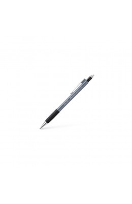 Faber-Castell Grip 1347 Μηχανικό Μολύβι 0.7mm με Γόμα σε Γκρι χρώμα (134789)