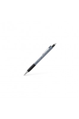 Faber-Castell Grip 1347 Μηχανικό Μολύβι 0.7mm με Γόμα σε Γκρι χρώμα (134789)