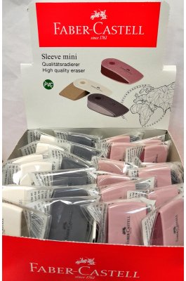 Faber-Castell Γόμα για Μολύβι Mini Sleeve 182434