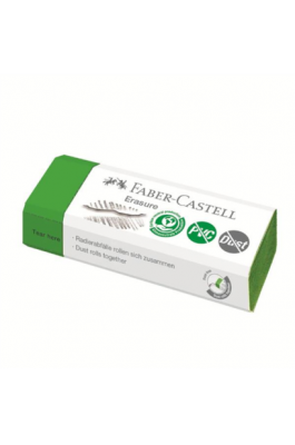 Γόμα Faber Castell Dust-Free 187250 Γόμα Faber Castell Dust-Free 187250