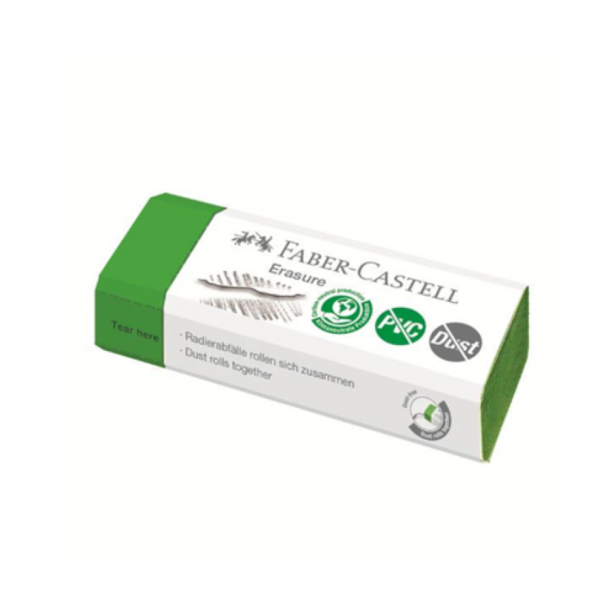 Γόμα Faber Castell Dust-Free 187250 Γόμα Faber Castell Dust-Free 187250