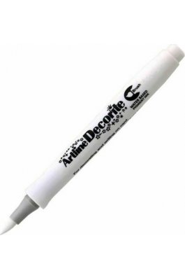 Artline Ακρυλικός Διακόσμησης με Πινέλο Λευκό Artline Ακρυλικός Διακόσμησης με Πινέλο Λευκό