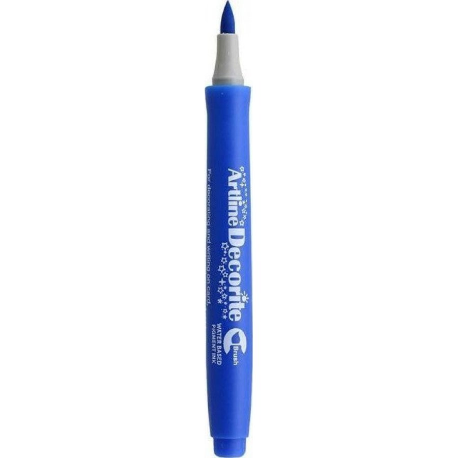 Artline Ακρυλικός Διακόσμησης με Πινέλο Μπλέ Artline Ακρυλικός Διακόσμησης με Πινέλο Μπλέ
